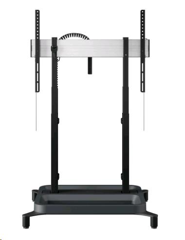 Rise 5105 Motorized Display Lift Floor Stand 50 Mm/s Black, Eu)