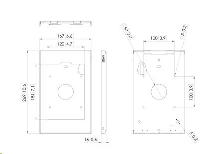 Tablet Holder For iPad Mini - Pts 1247
