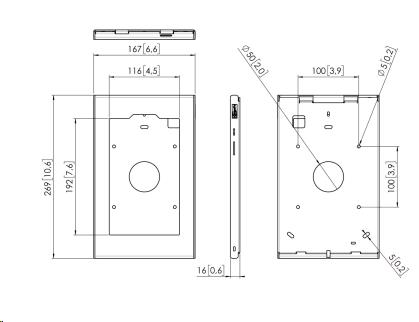 Tablet Holder For iPad Mini (2021) - Pts 1247