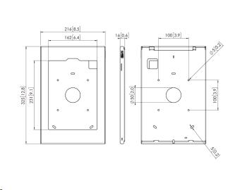Tablet Holder For iPad Pro 11 - Pts 1240