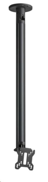 Display Ceiling Mount 360 Turn (black) - Ct240811b