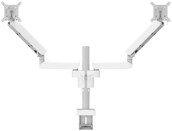 Momo 4237 Monitor Arm Motion Plus For 2 Monitors (white)