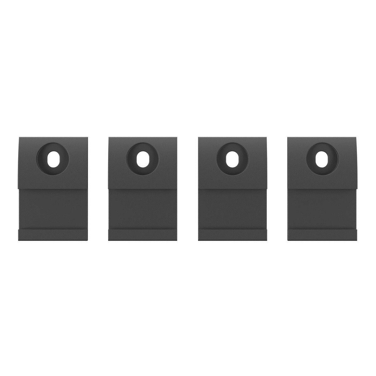 Momo C102 Wall Mount Component For Motion And Motion Plus For Interface Bar (black)