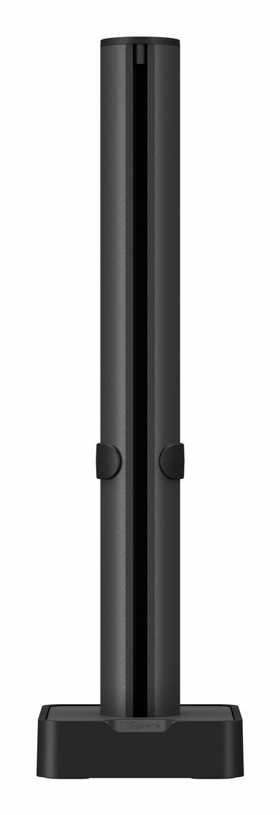 Momo C140 Base With Pole Component, For Motion And Motion Plus, 40cm (black)