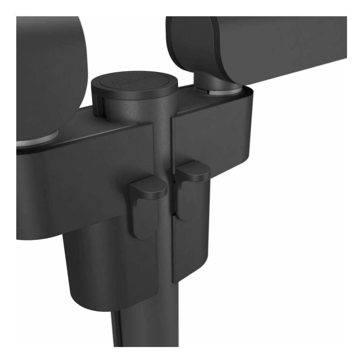 Momo C201 Pole Clamp Component, Motion (black)