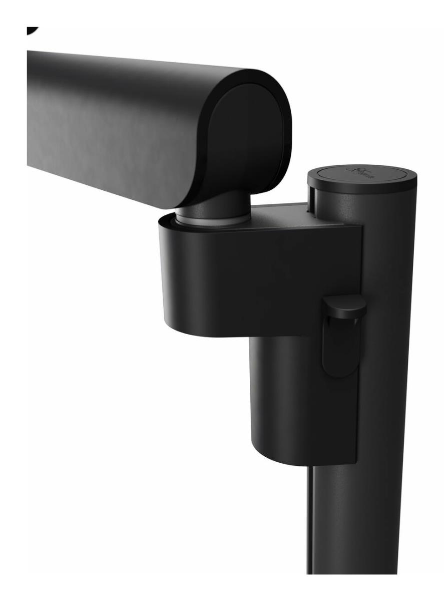 Momo C201 Pole Clamp Component, Motion (black)