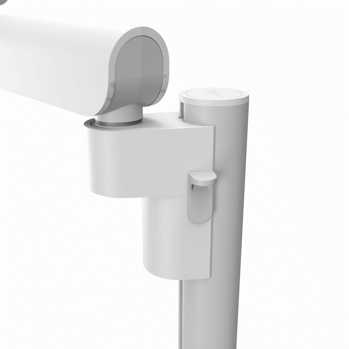 Momo C201 Pole Clamp Component, Motion (white)