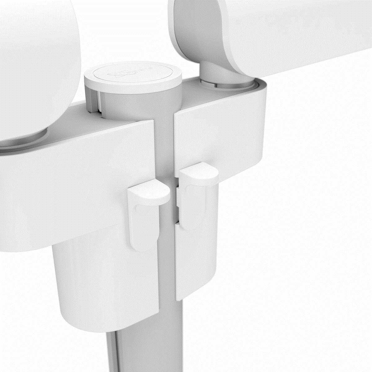 Momo C201 Pole Clamp Component, Motion (white)