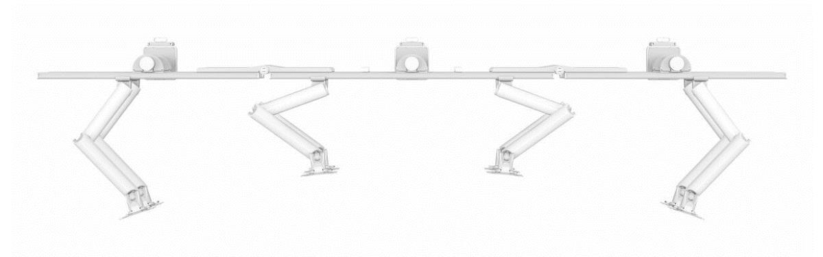 Momo C203 Adapter For Interface Bar Components (white)