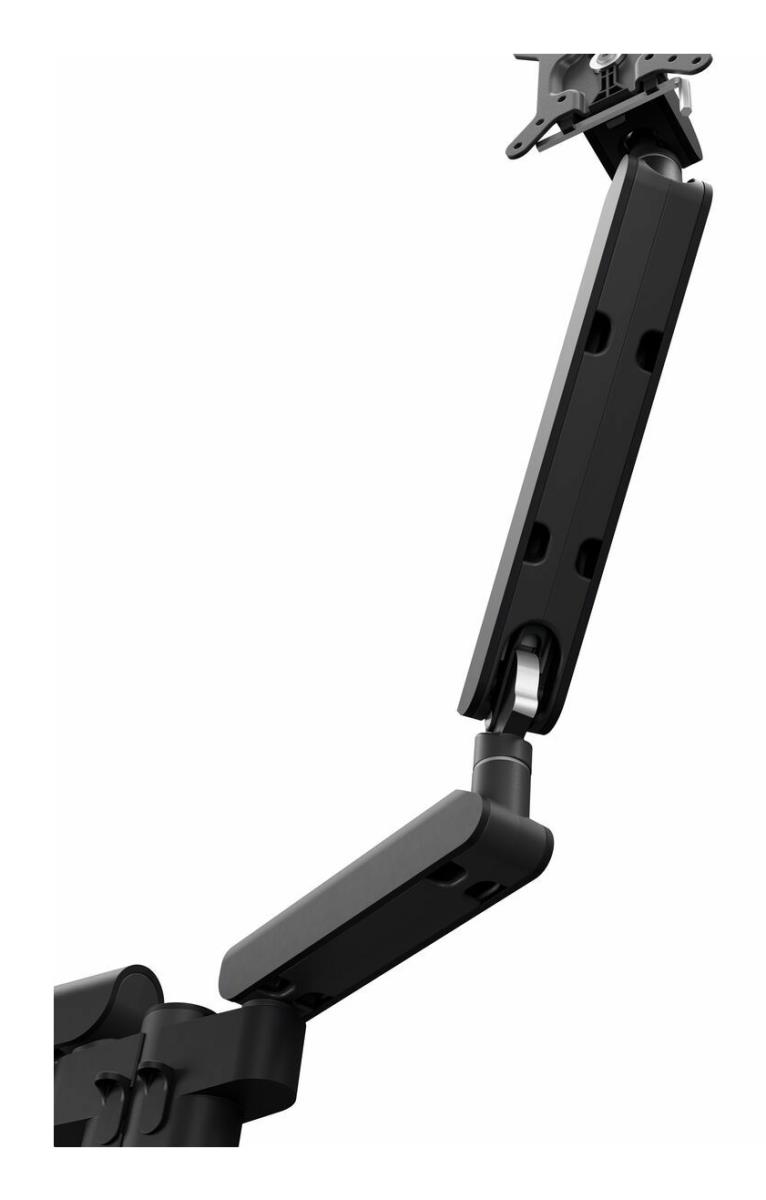 Momo C316 Monitor Arm Motion Component, Angled, 16 Cm (black)