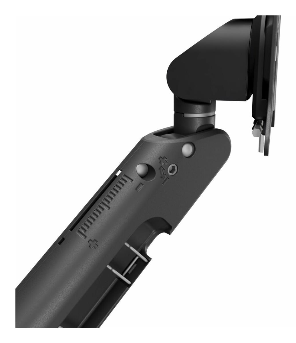 Arm Dynamic Momo C327 27cm Black