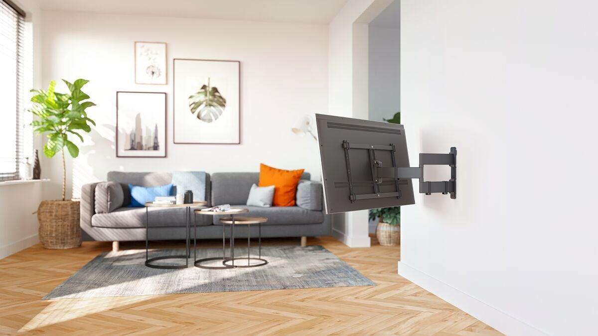 Tvm 3845 Full-motion Tv Wall Mount (black)