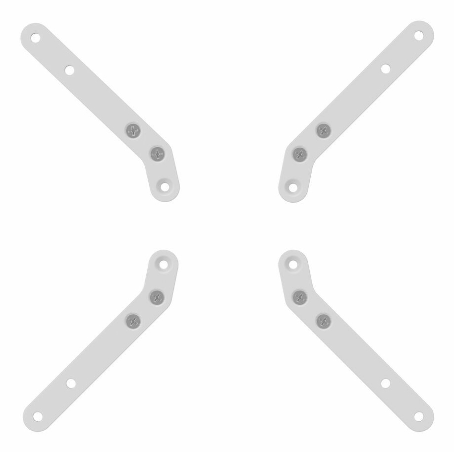 Momo A003 Vesa Extender 200x200 White