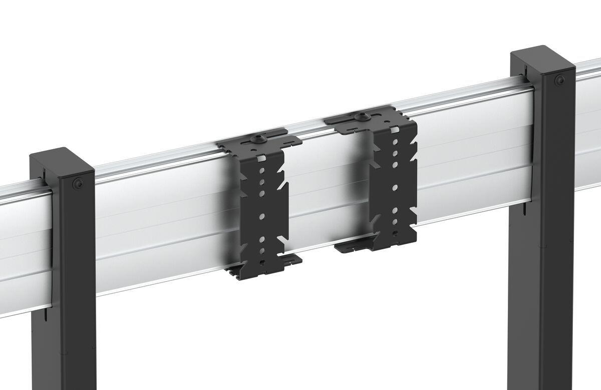 Rise A122 Mounting Bracket Peripherals Black