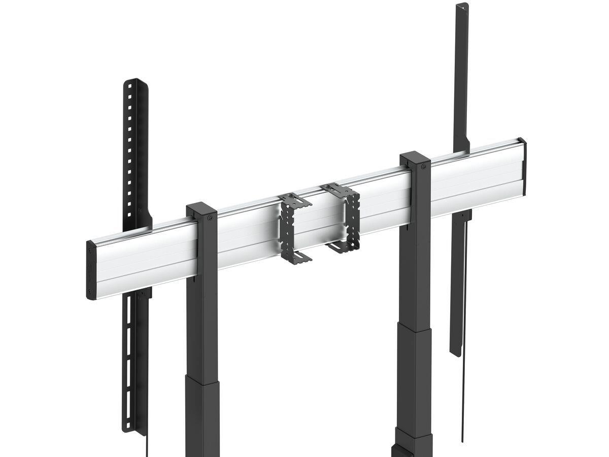 Rise A122 Mounting Bracket Peripherals Black