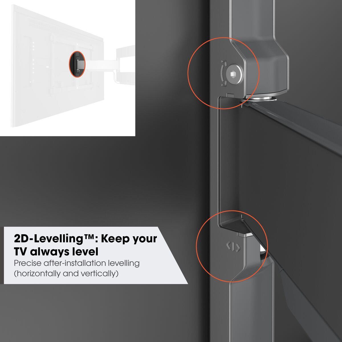 Tvm 5445 Full Motion+ Mount Medium