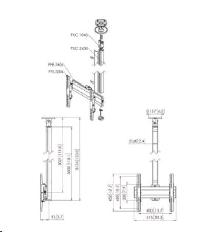 Ceiling Mount - Ct 243044 S