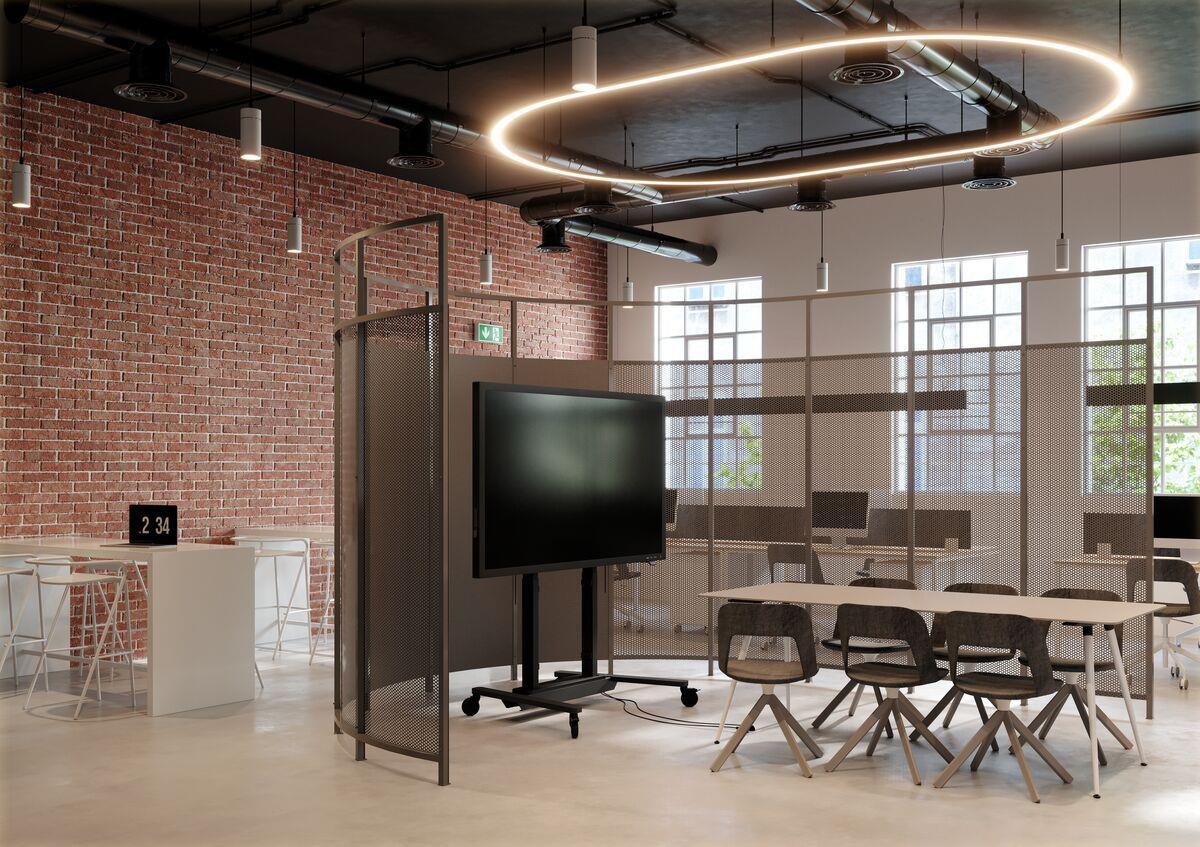 Rise 4205 Motorised Display
