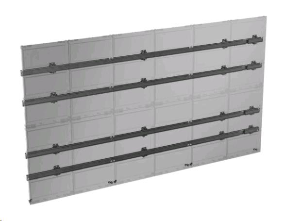 Int 8703 Dvled Wall Interface