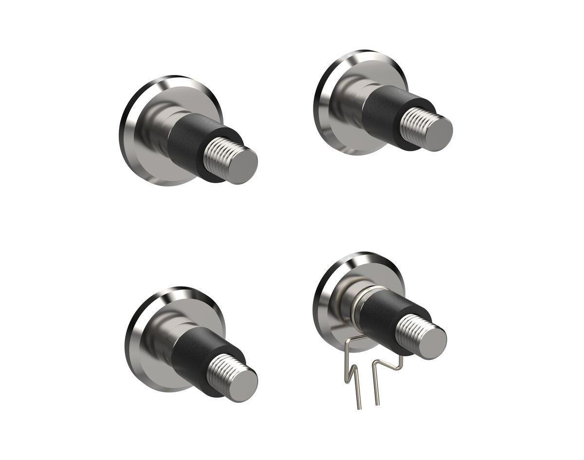 Pla 9308 Extended Mounting Bolts Dvled M6, M8, M10