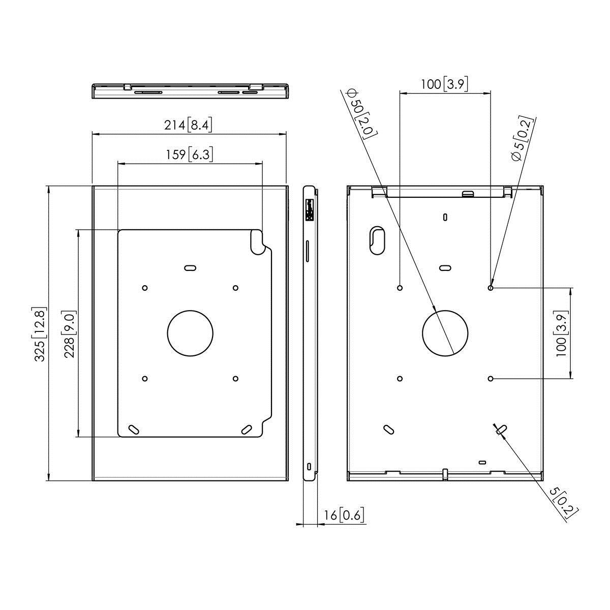 Pts 1250 Tablet Holder For iPad