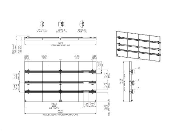 Int 8801 Dvled Wall Interface