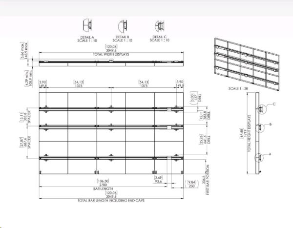 Int 8802 Dvled Wall Interface