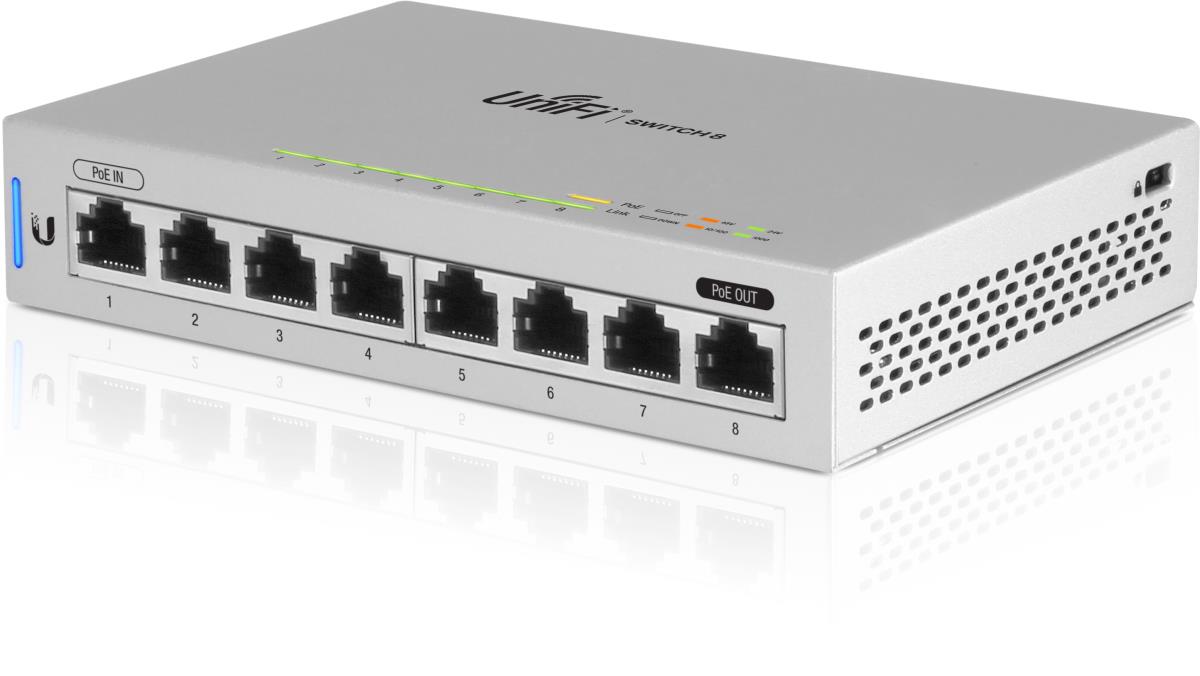 Unifi Switch 8 Us-8 8-port Full Managed Gigabit