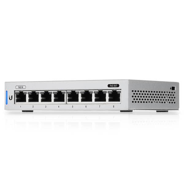 Unifi Switch 8 Us-8 8-port Full Managed Gigabit
