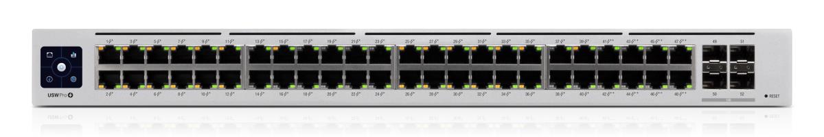 Unifi Switch Usw-48-poe Gen2 48-port Gigabit