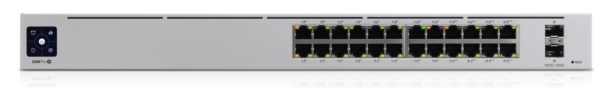 Unifi Switch Usw-pro-24-poe Gen2 (16x Gbe/poe+ And 8x Gbe/poe++ Ports)