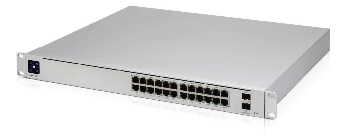 Unifi Switch Usw-pro-24-poe Gen2 (16x Gbe/poe+ And 8x Gbe/poe++ Ports)