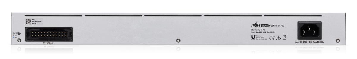 Unifi Switch Usw-pro-24-poe Gen2 (16x Gbe/poe+ And 8x Gbe/poe++ Ports)