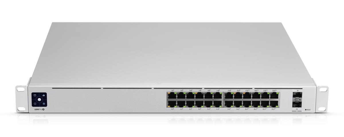 Unifi Switch Usw-pro-24-poe Gen2 (16x Gbe/poe+ And 8x Gbe/poe++ Ports)