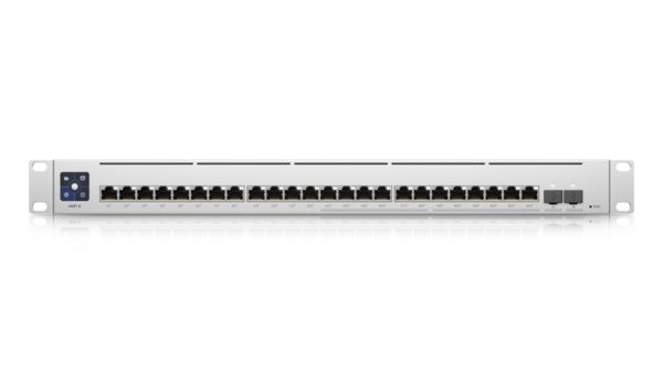 Unifi Usw-enterprise-24-poe 12x 2.5g Rj45 Ports