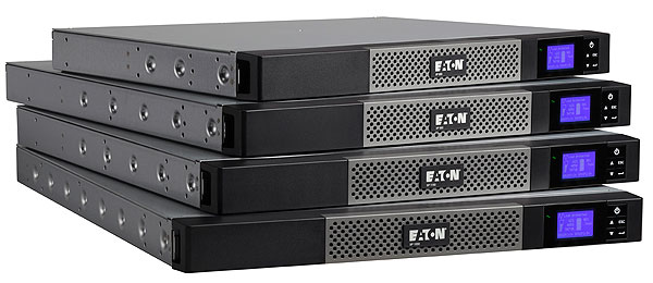 Eaton 5P UPS 1 Fase Line-Interactive Rack 1U 1550VA/1100W