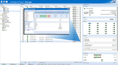 ePDU Managed 0U (309 32A 3P) 12XC13:12XC19