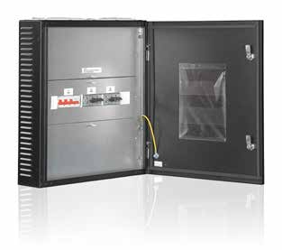 93PS External Maintenance Bypass Switch 20kW 3 Switches - MBS + BIB - (EXTERNAL MBS 20kW 3-SWITCHES)