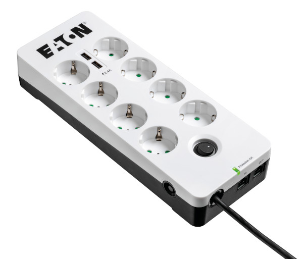 Protection Box 8 Tel USB DIN