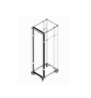RA Series Baffle Kit - 48U x 600W