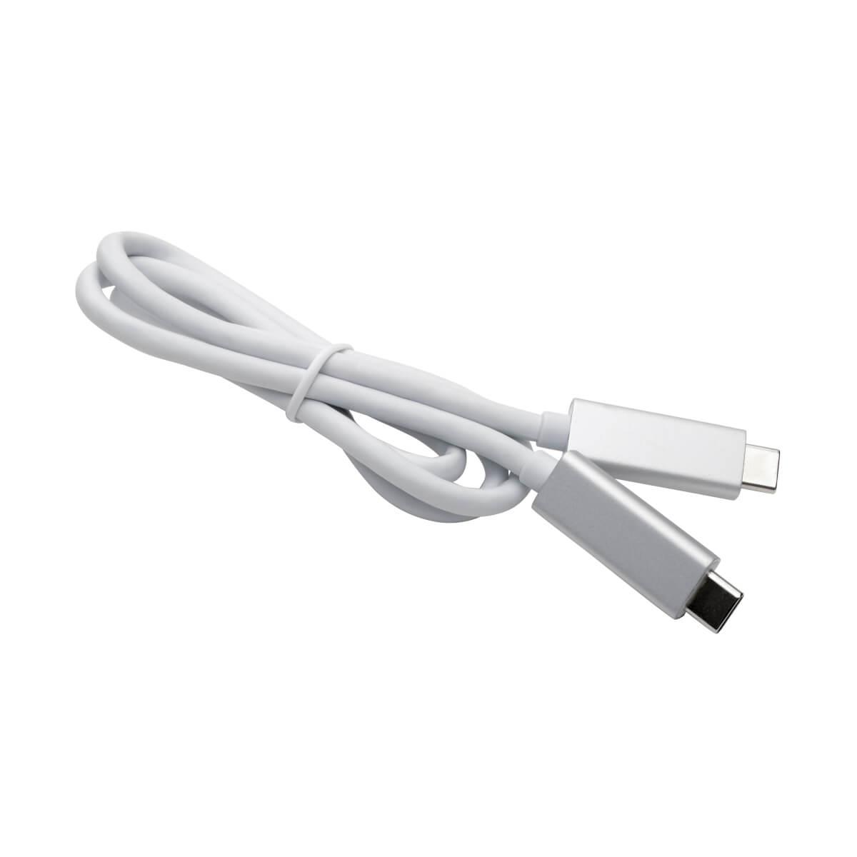 TRIPP LITE Docking Station USB-C - HDMI, VGA, DP, USB-A/C, GbE - 4K @ 30 Hz, Thunderbolt 3 - 100W PD Charging with Power Supply - Silver