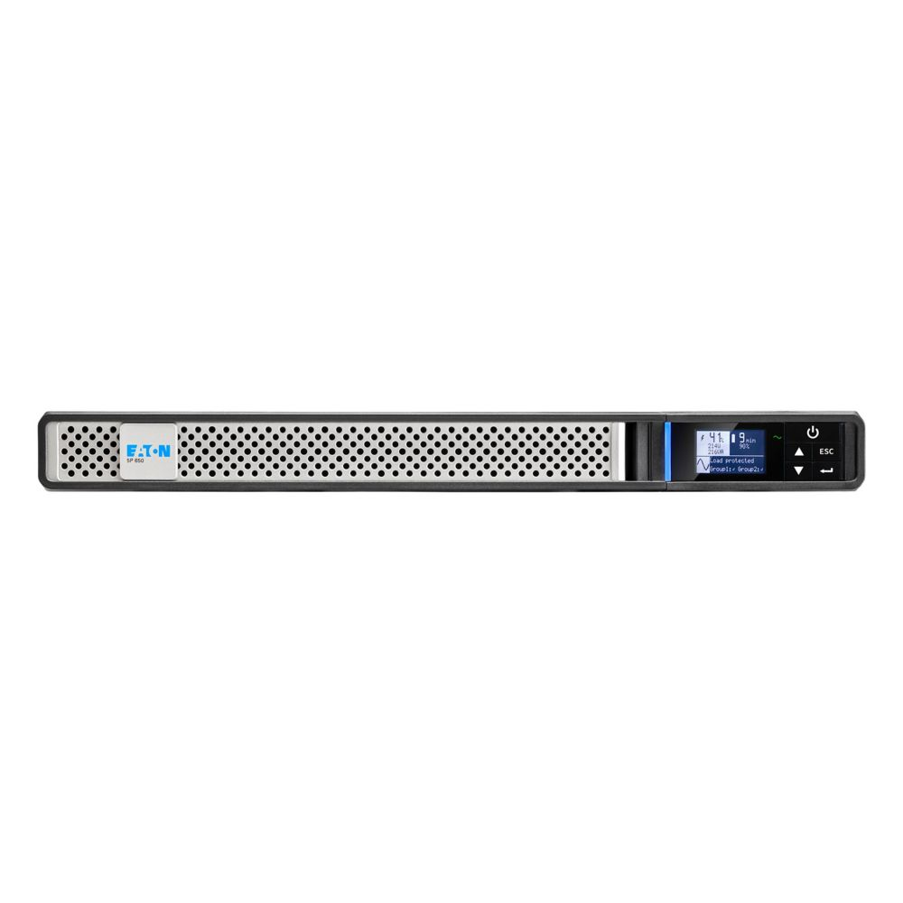 Eaton UPS 5P - 650VA, 420W, Input: C14, Outputs: (4) C13, Rack, 1U