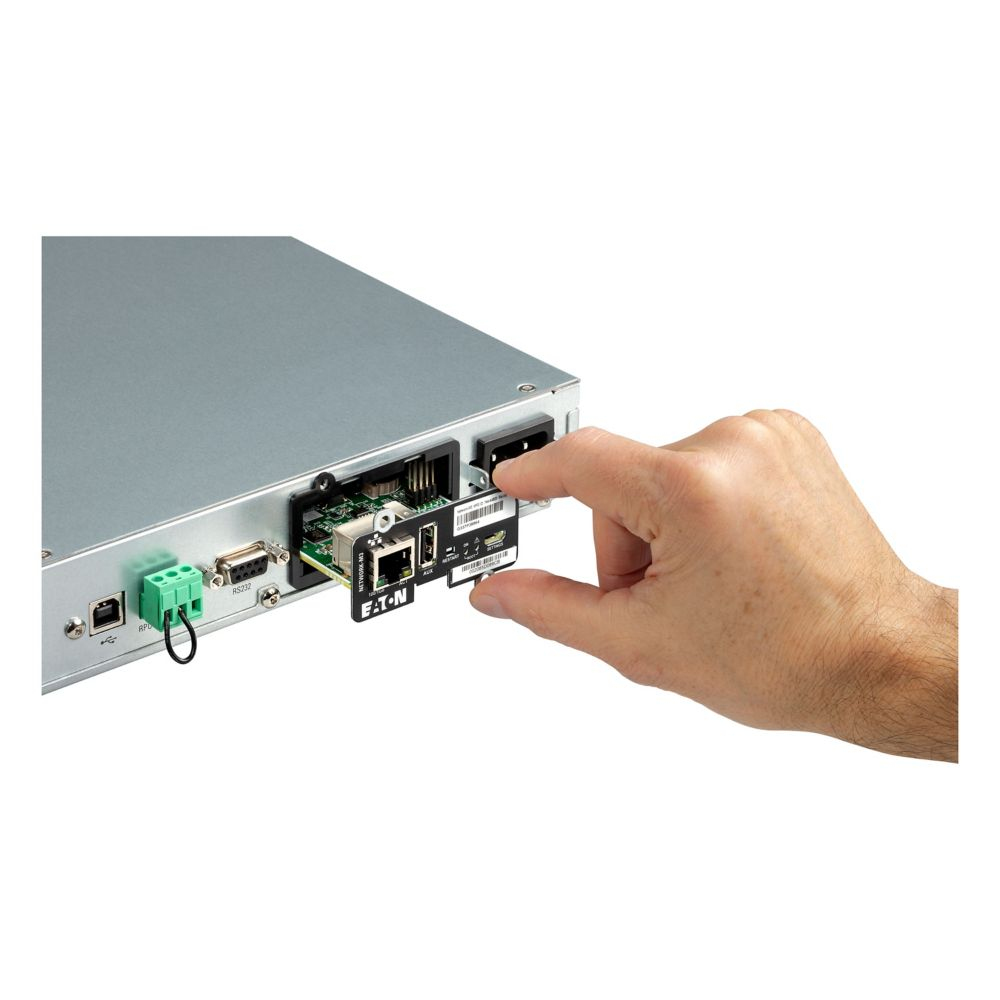 Eaton UPS 5P - 650VA, 420W, Input: C14, Outputs: (4) C13, Rack, 1U