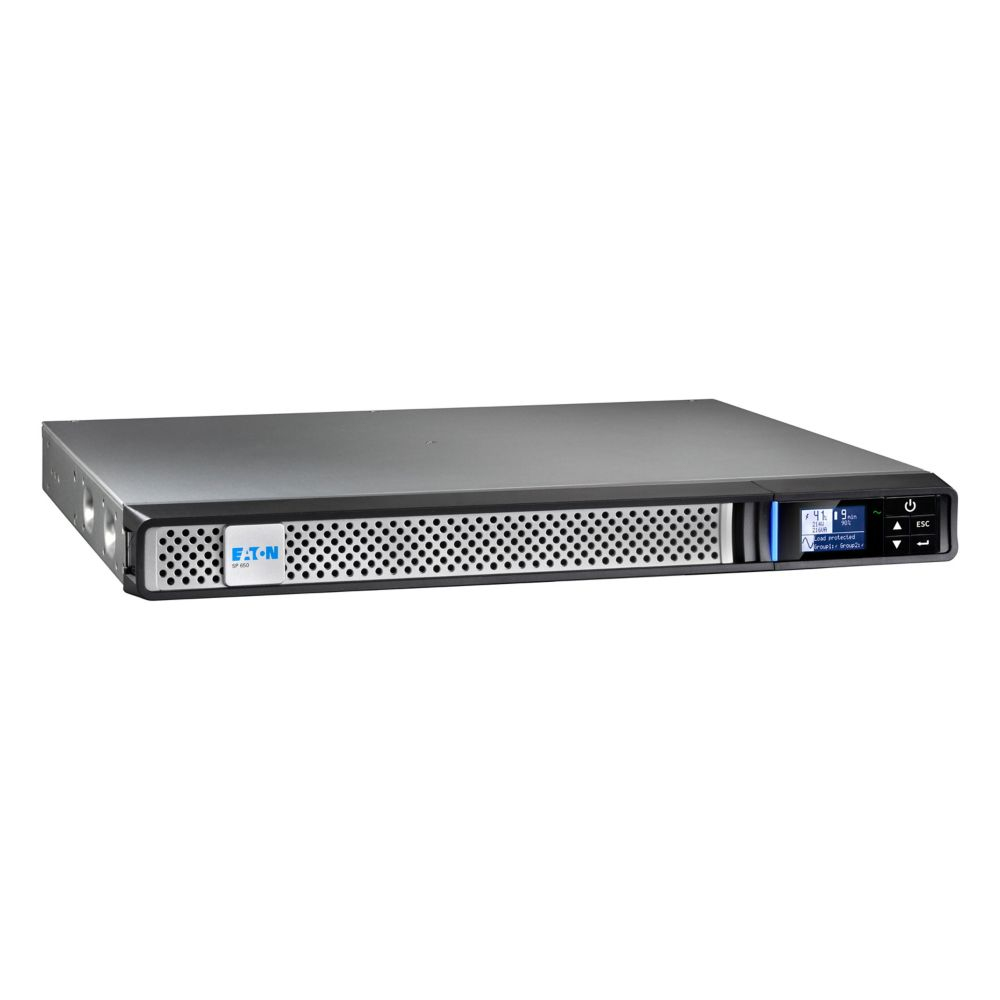 Eaton UPS 5P - 650VA, 420W, Input: C14, Outputs: (4) C13, Rack, 1U