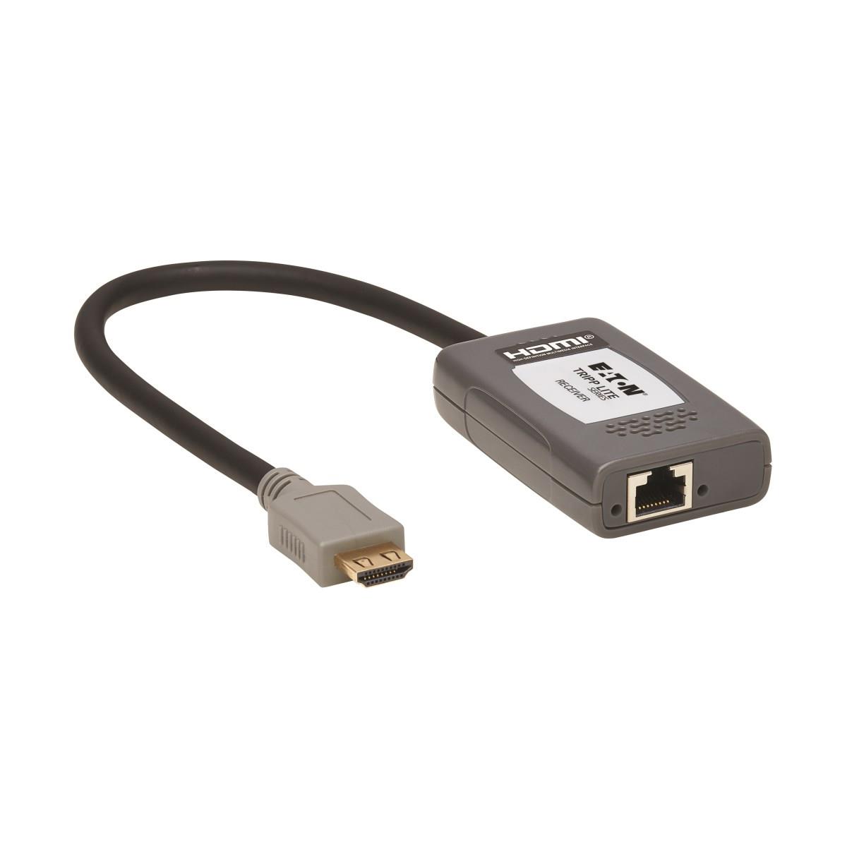 Tripp Lite 4-Port HDMI over CAT6 Extender Kit, Splitter/3x Pigtail Receivers - 4K 60 Hz, HDR, 4:4:4, PoC, 230 ft. (70.1 m), TAA