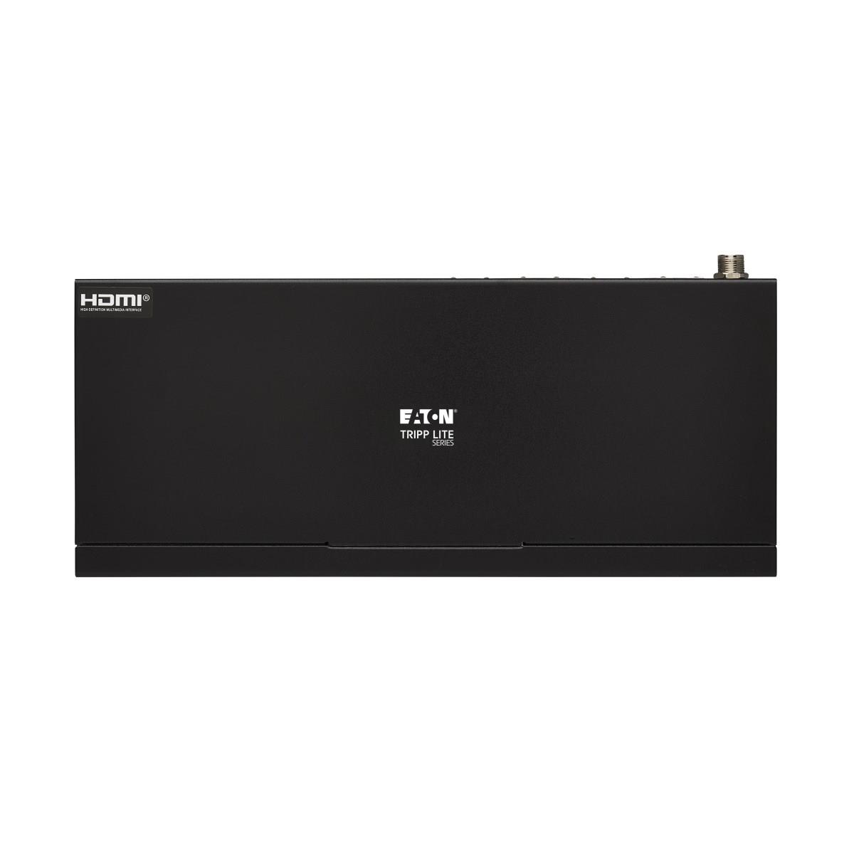 Tripp Lite 4-Port HDMI over CAT6 Extender Kit, Splitter/3x Pigtail Receivers - 4K 60 Hz, HDR, 4:4:4, PoC, 230 ft. (70.1 m), TAA