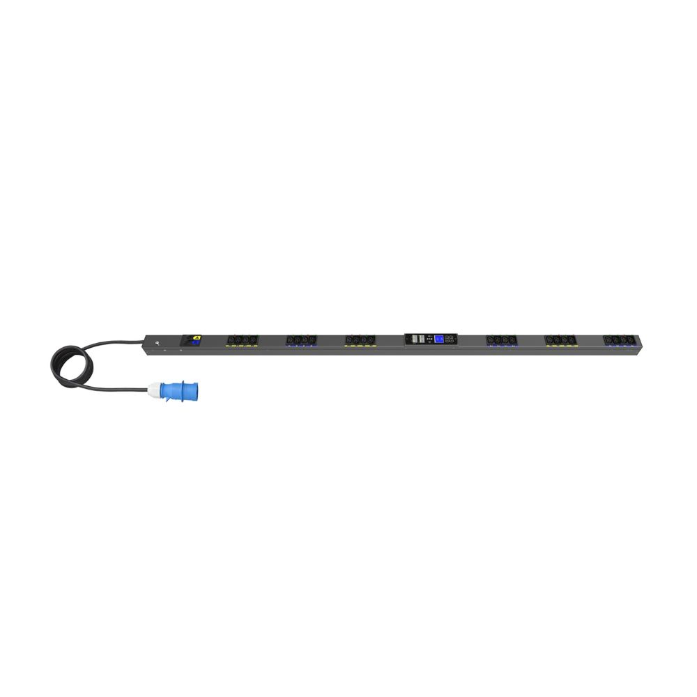 Eaton Managed G4 Rack PDU, 0U, 39U, IEC-60309 input, 3m cord, 1ph, 7.4kW, 32A, 200-240V, 24 outlets (12)C13, (12)C39