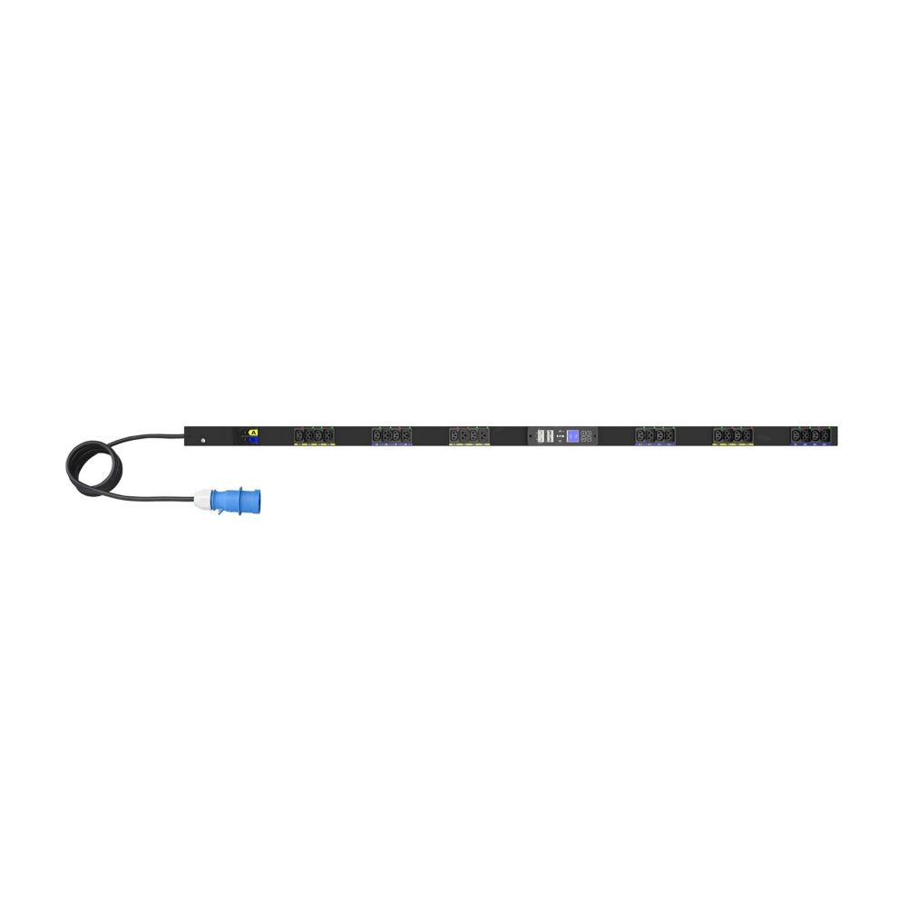 Eaton Managed G4 Rack PDU, 0U, 39U, IEC-60309 input, 3m cord, 1ph, 7.4kW, 32A, 200-240V, 24 outlets (12)C13, (12)C39