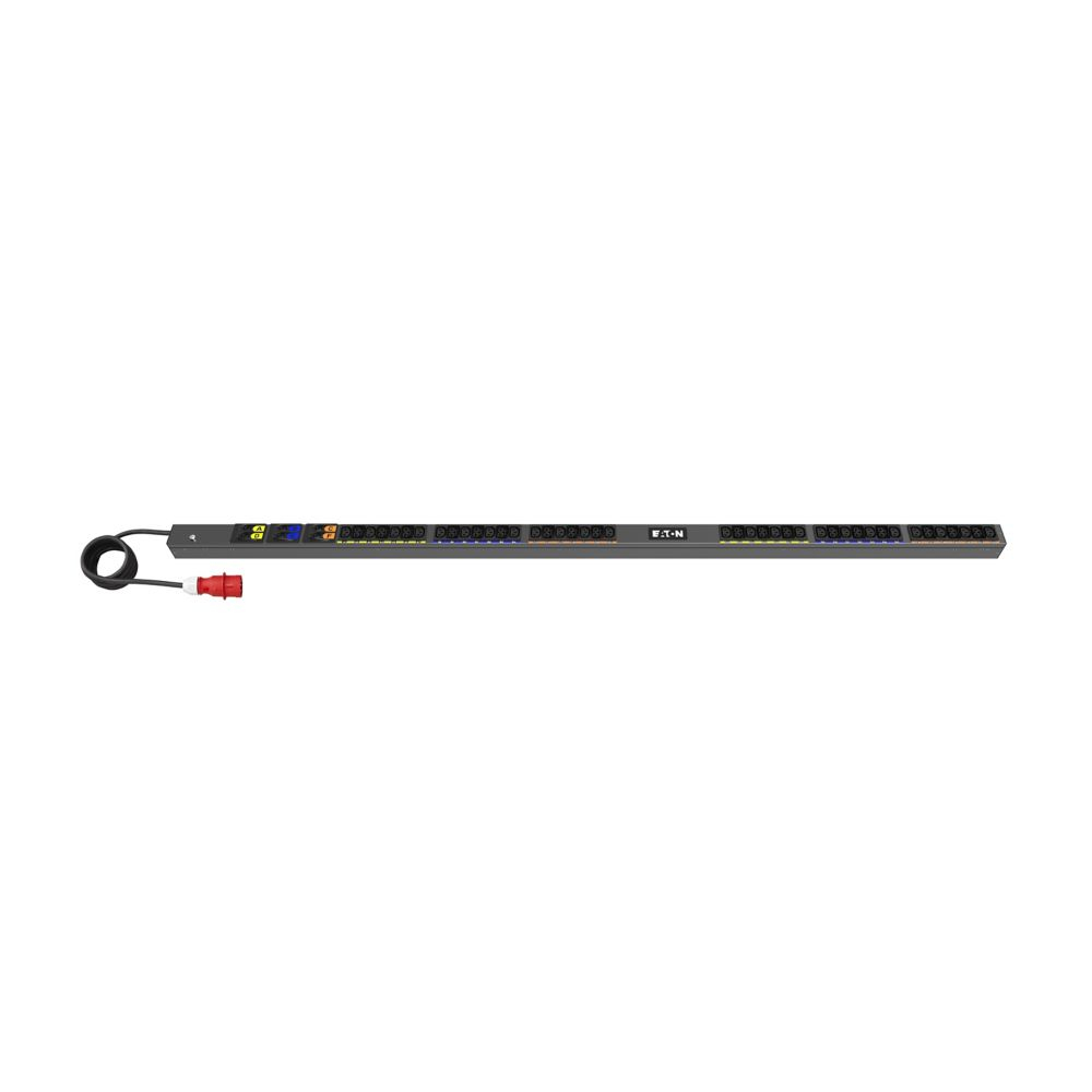 Basic G4 Rack PDU, 0U, 39U, IEC-60309 input, 3m cord, 3ph, 22kW, 32A, 415/240V, 42 outlets (24)C13, (18)C39
