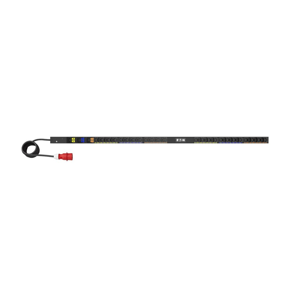 Basic G4 Rack PDU, 0U, 39U, IEC-60309 input, 3m cord, 3ph, 22kW, 32A, 415/240V, 42 outlets (24)C13, (18)C39